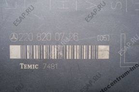 W220 БЛОК УПРАВЛЕНИЯ МОДУЛЬ ЭЛЕКТРОСИДЕНЬЯ 2208200826 2208200726