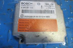 W220 LIFT 3.2CDI СЕНСОР AIRBAG A0028208126
