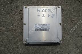 W220 W163 4.3 V8 БЛОК УПРАВЛЕНИЯ ДВИГАТЕЛЕМ A0305455932