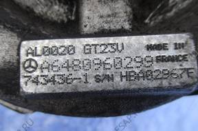 W220 W211 3.2 CDI 204 KM ТУРБИНА  A6480960299
