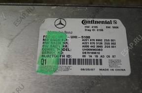 W221 БЛОК УПРАВЛЕНИЯ МОДУЛЬ TELEFONU  A221 870 8992