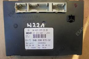 W221 S KLASA МОДУЛЬ КЛИМАТКОНТРОЛЯ A2218700326