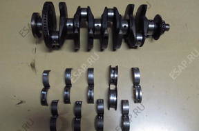 Wa korbowy + panewki 2.2 DIRECT Z22YH OPEL