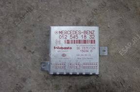 WEBASTO БЛОК УПРАВЛЕНИЯ MERCEDES CL W140 0125451832