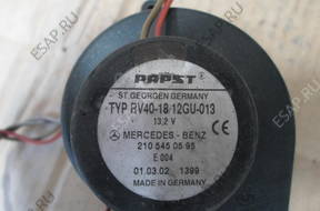 WENTYLATOR БЛОК УПРАВЛЕНИЯW MERCEDES 2105450595