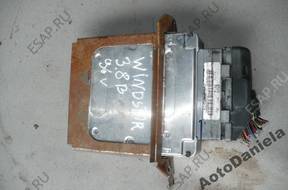 Windstar 1996 год 3.8 b БЛОК УПРАВЛЕНИЯ ДВИГАТЕЛЕМ boy2 eec V