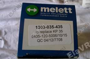 WIRNIK ТУРБОКОМПРЕССОР MELETT do RENAULT MEGANE II