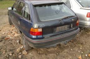 Wszystkie czci ASTRA F hatchback 5drzw 1,6 benz.