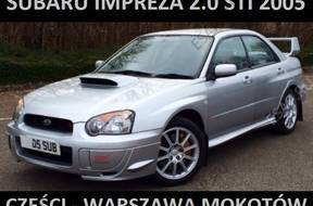 WSZYSTKIE CZCI SUBARU IMPREZA 2.0 STI 2005 W-WA