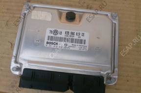 WV PASSAT B5 FL БЛОК УПРАВЛЕНИЯ ДВИГАТЕЛЕМ 938 906 019 GS