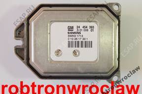 WYLOG. БЛОК УПРАВЛЕНИЯ OPEL ASTRA 1,8 24454393  .