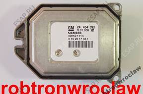 WYLOG. БЛОК УПРАВЛЕНИЯ OPEL ASTRA BERTONE 1,8 24454393