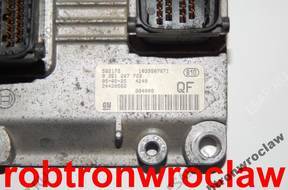 WYLOG. БЛОК УПРАВЛЕНИЯ OPEL ASTRA Z14XEP 0261207722 QF