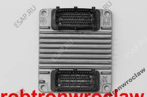 WYLOG. БЛОК УПРАВЛЕНИЯ OPEL MERIVA Z16SE 12214810 .
