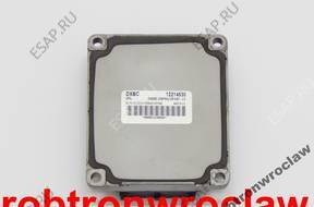 WYLOG. БЛОК УПРАВЛЕНИЯ OPEL MERIVA Z16XE 12214830 .