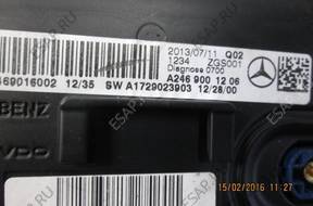 Wywietlacz NAVI 2469001206 B klasa 246