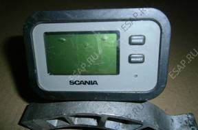 WYWIETLACZ ZEGAR SPALANIA SCANIA 4