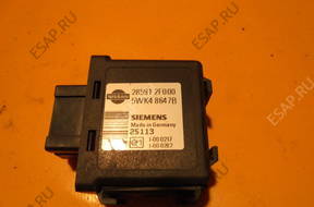 X-TRAIL T30 01-2007 год БЛОК УПРАВЛЕНИЯ МОДУЛЬ IMMOBILAISERA