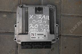X-TRAIL T31 12 год, 2.0 DCI M9 год, БЛОК УПРАВЛЕНИЯ 0281017187