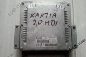 XANTIA БЛОК УПРАВЛЕНИЯ 0281001782