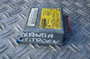 XANTIA I СЕНСОР БЛОК УПРАВЛЕНИЯ AIRBAG AIR-BAG