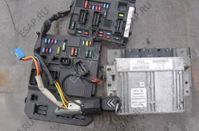 xsar picasso 1.8 16V БЛОК УПРАВЛЕНИЯ bsm,ИММОБИЛАЙЗЕР 9659785880