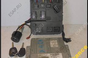 XSARA 1,8 16V КОМПЛЕКТ БЛОК УПРАВЛЕНИЯ BSI 9644674580
