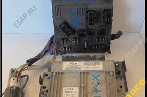 XSARA 1,8  КОМПЛЕКТ БЛОК УПРАВЛЕНИЯ BSI 9644674580