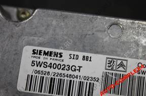 XSARA II 2,0HDI БЛОК УПРАВЛЕНИЯ 5WS40023G-T 9647902380