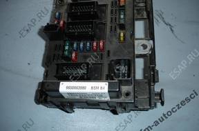 XSARA II PEUGEOT 307 МОДУЛЬ BSM 9650663980