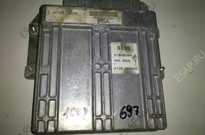 XSARA PEUGEOT 306 БЛОК УПРАВЛЕНИЯ ДВИГАТЕЛЕМ 9632520280 D