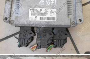XSARA PICASS 2,0HDI БЛОК УПРАВЛЕНИЯ 0281010595 9642014980