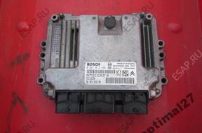 XSARA PICASSO 1,6 HDI БЛОК УПРАВЛЕНИЯ ДВИГАТЕЛЕМ 0281012468