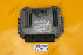 XSARA PICASSO 1.6 16V БЛОК УПРАВЛЕНИЯ ДВИГАТЕЛЕМ 281011802