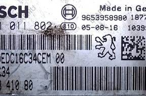 XSARA PICASSO 1.6 HDI КОМПЛЕКТ ЗАЖИГАНИЯ 0281011802