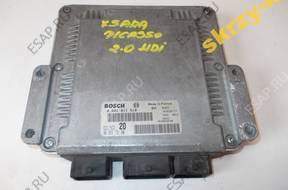 XSARA PICASSO 2,0 HDI  БЛОК УПРАВЛЕНИЯ BOSCH 0281011518