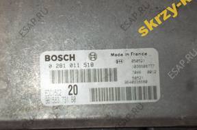 XSARA PICASSO 2,0 HDI  БЛОК УПРАВЛЕНИЯ BOSCH 0281011518