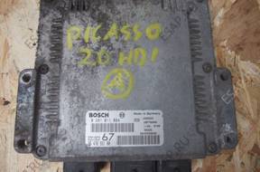 XSARA PICASSO 2.0 HDI БЛОК УПРАВЛЕНИЯ 0281011084
