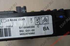 xsara picasso БЛОК УПРАВЛЕНИЯ BSI G01-00 ,9652474980