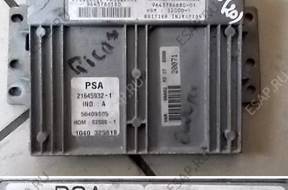 XSARA PICASSO C5 1,8 16V БЛОК УПРАВЛЕНИЯ 9643786680-01