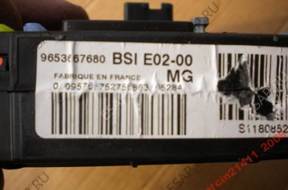 xsara picasso lift 03- БЛОК УПРАВЛЕНИЯ BSI 9653667680