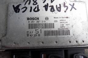 Xsara Picasso LIFT 1.6 8v БЛОК УПРАВЛЕНИЯ 0261207318
