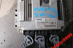 XSARA PICASSO LIFT 1.6 HDI БЛОК УПРАВЛЕНИЯ 0281012468