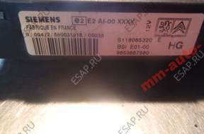 XSARA PICASSO LIFT КОМПЛЕКТ DO ODPALANIA 0281011802