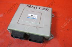 XY MAZDA 3 BK 2.0 16V БЛОК УПРАВЛЕНИЯ ДВИГАТЕЛЕМ E6T52271H