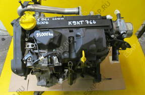 XZ RENAULT CLIO 3 III 1,5 DCI двигатель K9KT766 93ty