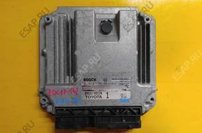 YARIS 0281015385 89661-0DC20 EDC17-142 DOPISZE