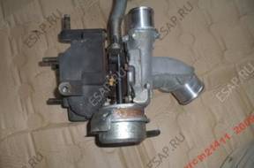 yaris 06-10 1.4 D4D ТУРБОКОМПРЕССОР 17201-0n030