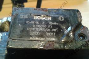Yaris 1,4 D4D ТНВД BOSCH 0445010113