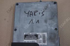 YARIS 1.0 1SZ-FE БЛОК УПРАВЛЕНИЯ 89661-52063 211000-7213